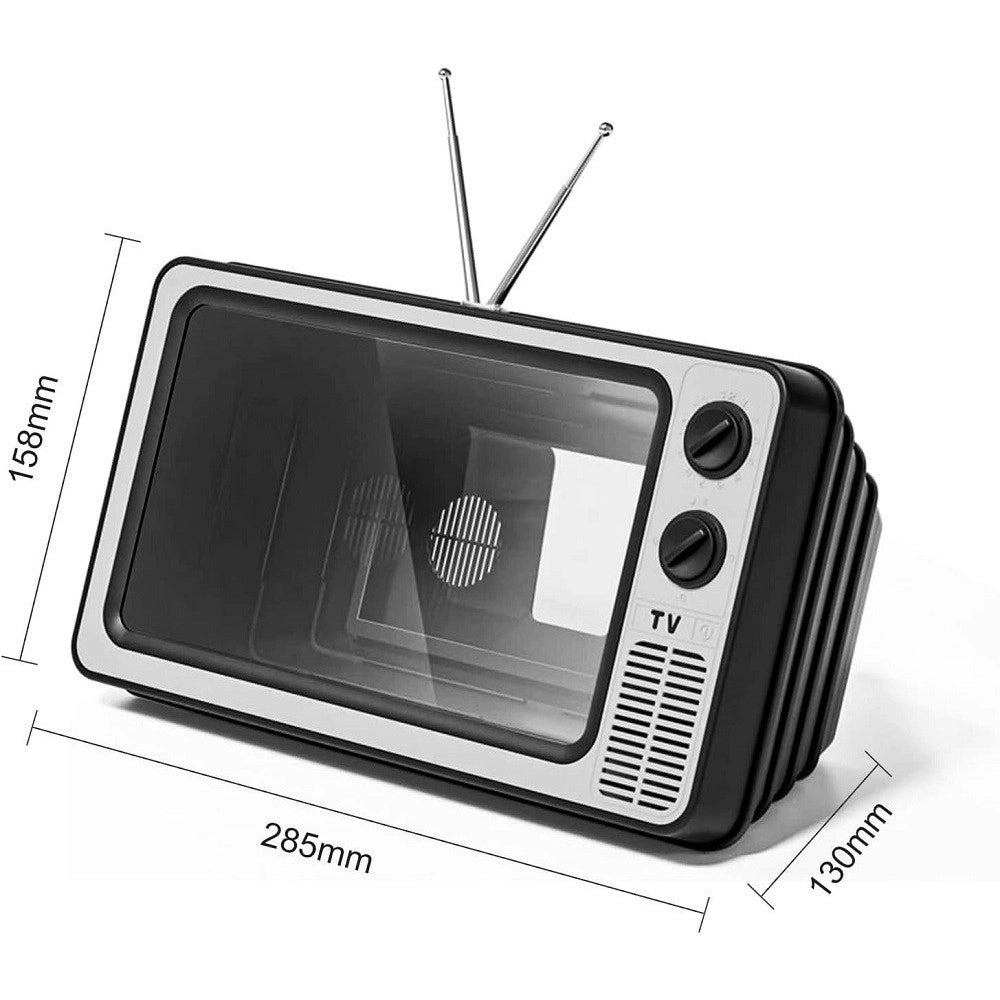 Trade Shop - Lente Ingrandimento Display Schermo Telefono Cellulare Smartphone Forma Di Tv -