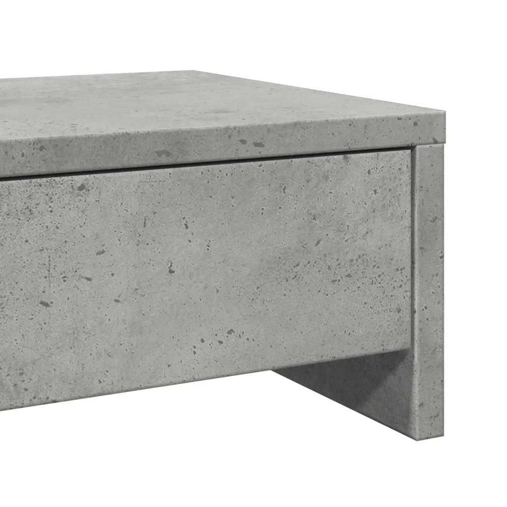 Supporto Monitor con Cassetti Grigio 100x27x15 cm in Truciolato CFW1191392