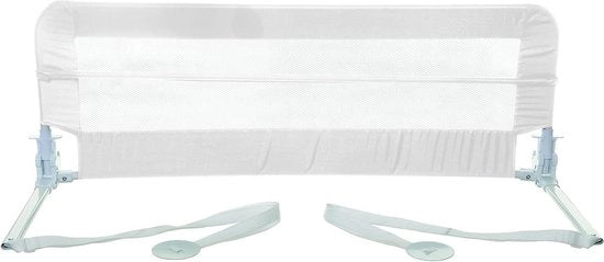 Barriera di Sicurezza per Letto Opportuna - Protezione per Bambini e Adulti - 109cm Largo 455cm Alto - Bianco Modello F771