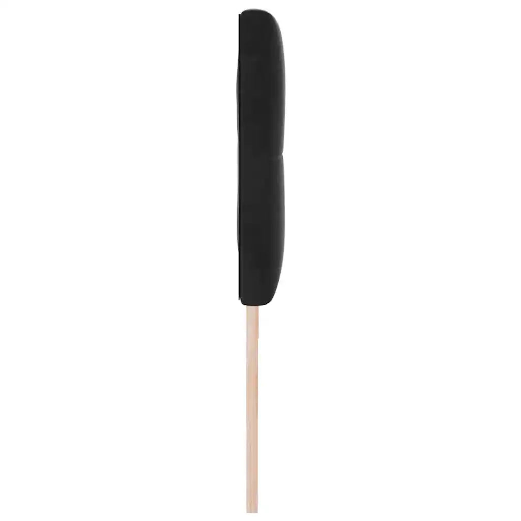 Testiera | Testata Nero 180 cm Velluto