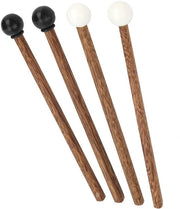 Drumstocchi 16,5 Cm - Manico in Gomma a Forma di Martello - Manico Leggero in Wenge - Antivibrante - Progettazione Compatta - Lunga Durata - Manicotto per Tamburi