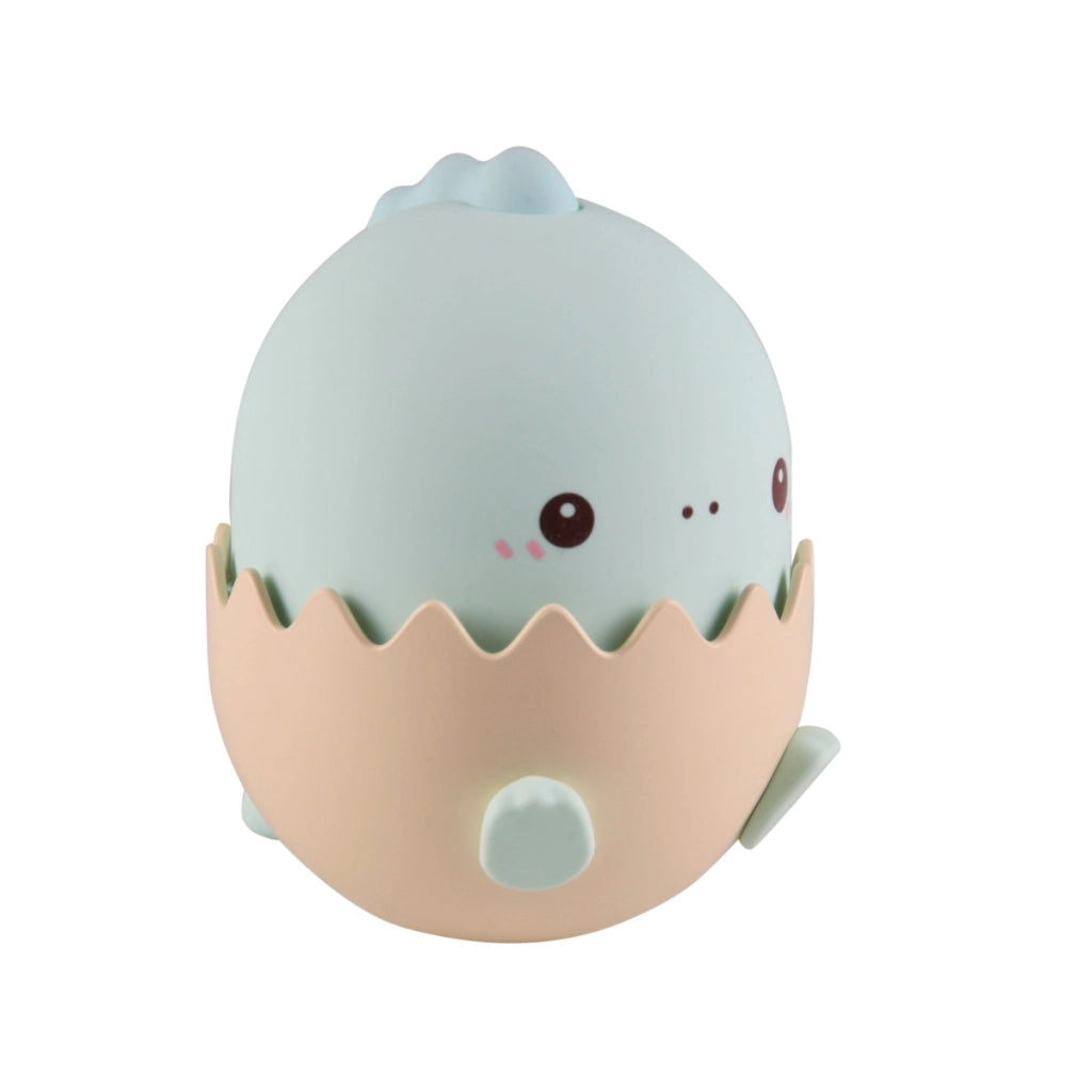 Lampada bimbo Baby Dino blu, LED 3000K RGB USB-C Polux