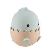 Lampada bimbo Baby Dino blu, LED 3000K RGB USB-C Polux