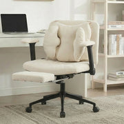 Sedia da ufficio con poggiapiedi ¨C Xylo ¨C Beige