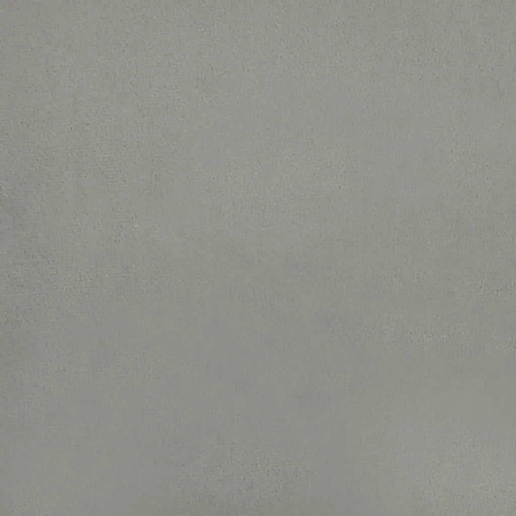 Testiera ad Orecchio-Testata con Orecchie Grigio Chiaro 203x23x78/88 cm in Velluto 949850