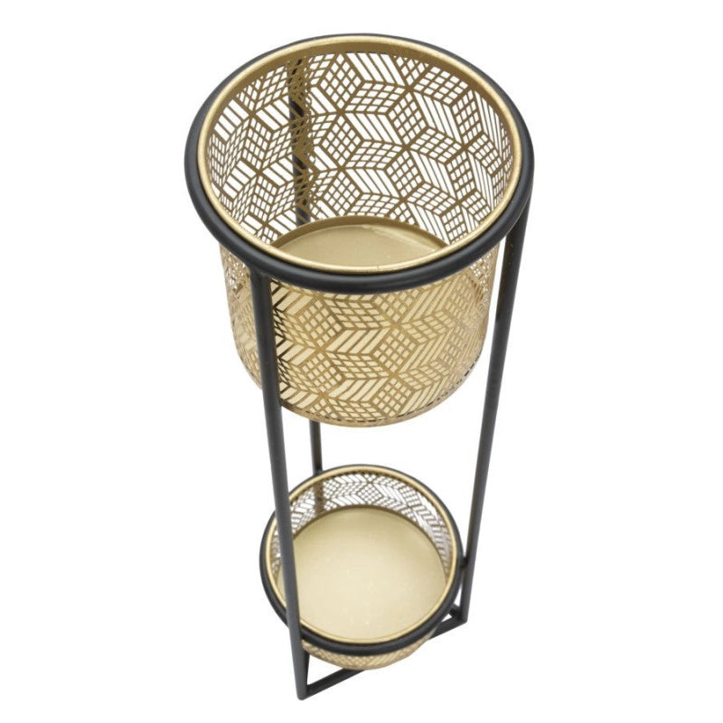 Porta Vasi Doppio cm ø 23x80