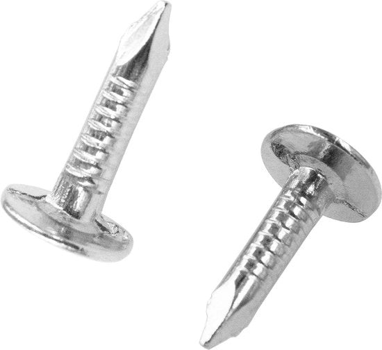 Stift per copertura in acciaio per tetti inclinati, 2,8 x 15 mm (150 pezzi) per copertura di schiuma, copertura di schiuma, lastre di schiuma.