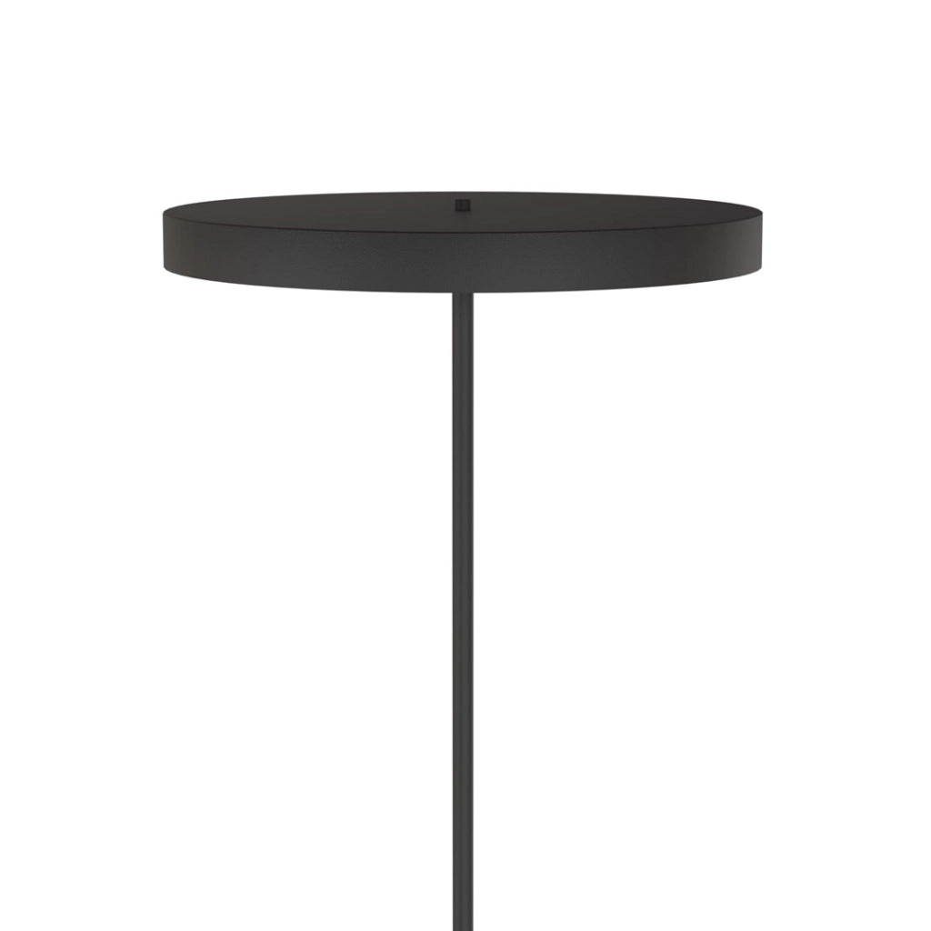 Lampada da terra NEMO nera loft, piatto 3xG9 Emibig