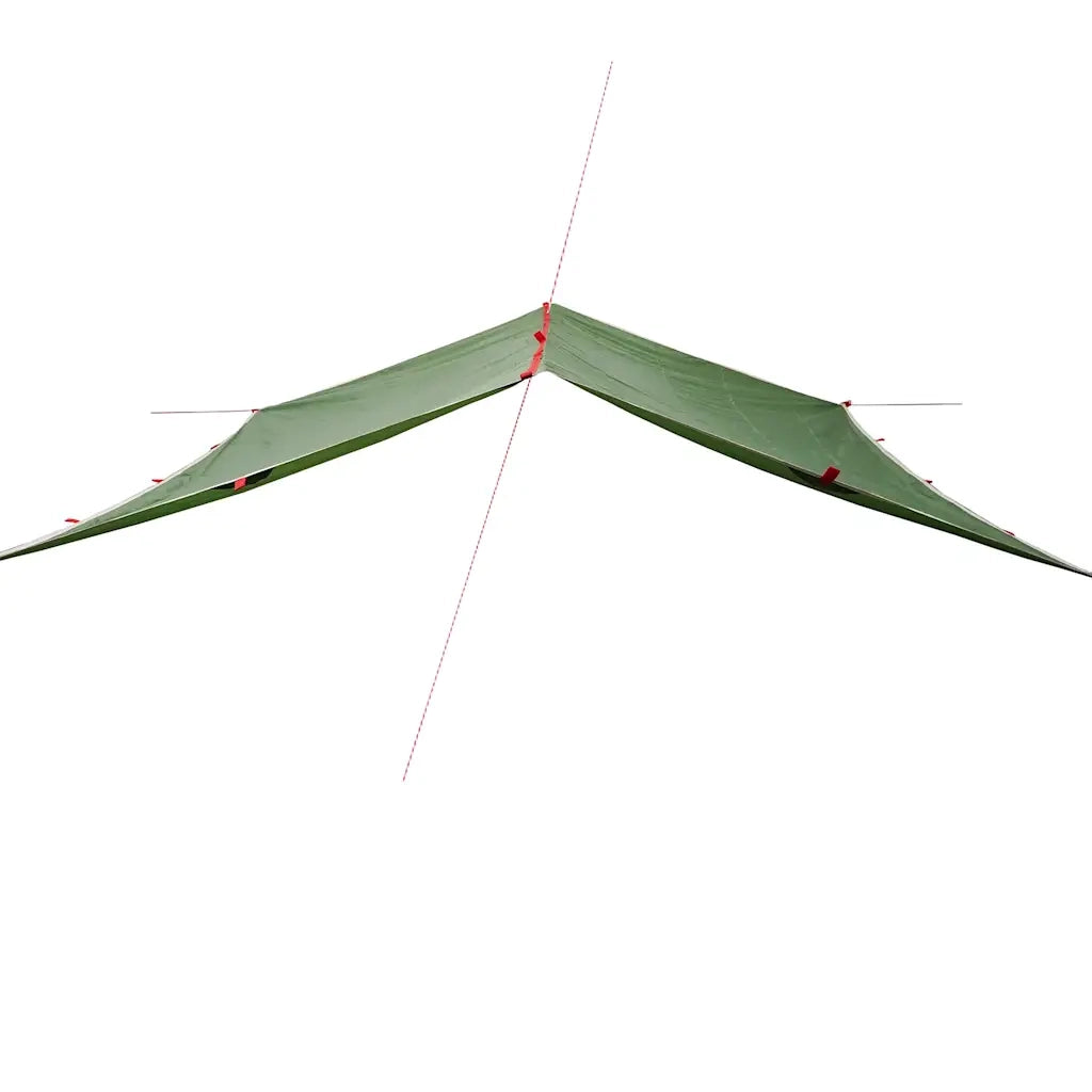 Telone da campeggio | Tenda da campo Verde 400x294 cm Impermeabile