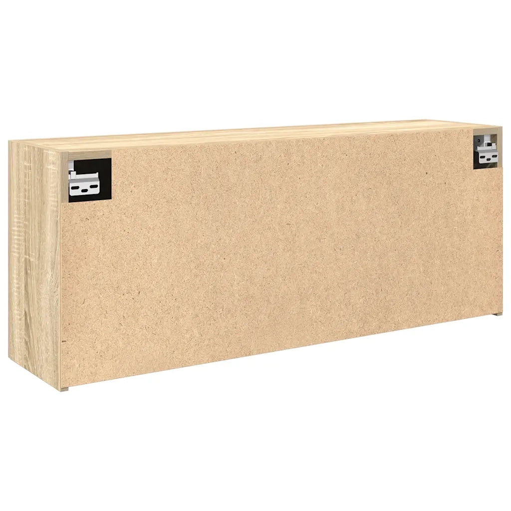 Mobile da Bagno | Armadio da bagno Rovere Sonoma 100x25x40 cm in Truciolato
