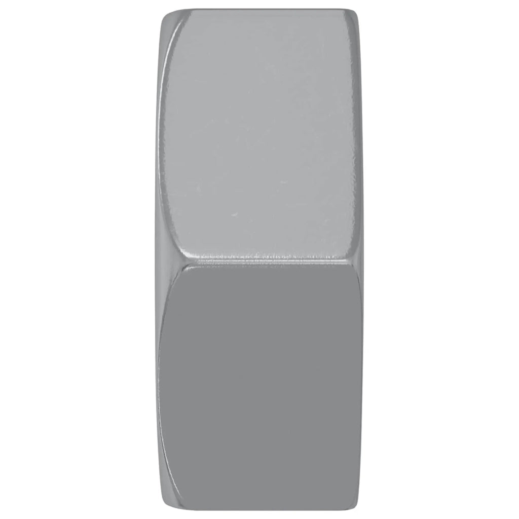 Dado esagonale 2 pcs Argento M6 Metallo 864466