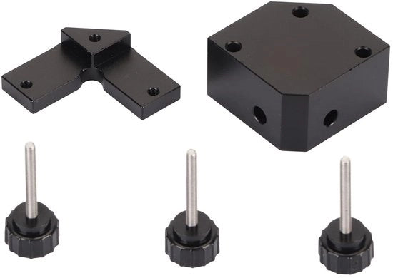 Installazione Profilare Hulpmiddel in Lega di Alluminio - Compatibile con VORON/Micron/Saladevork - Facile da Installare - Alta Precisione - Duraturo e Leggero - 3D Stampante
