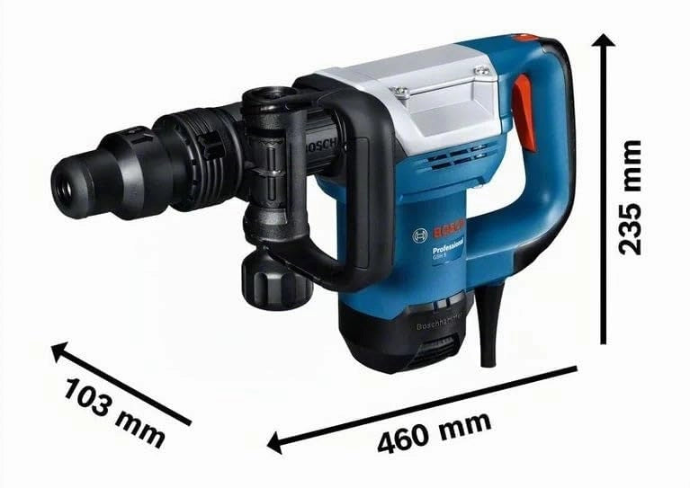 Martello Demolitore Gsh 5 1100 W Bosch