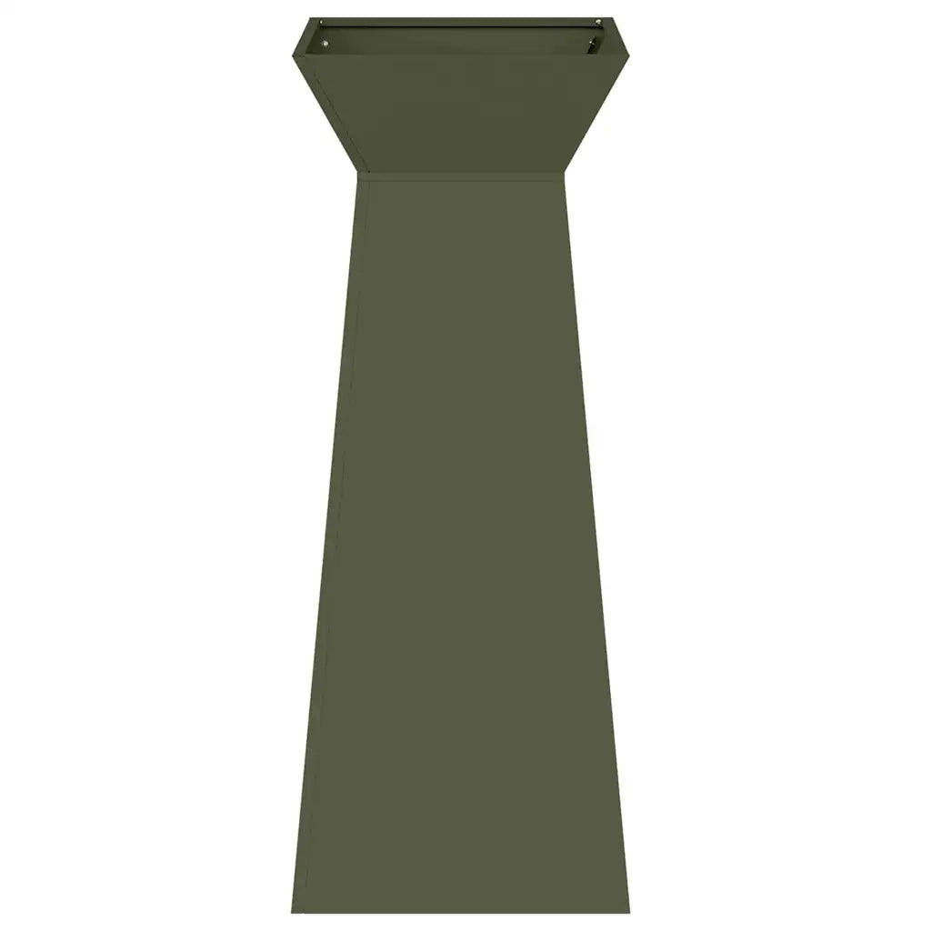 Vaso a Pilastro Oliva 40 x 40 x 100 cm 873858