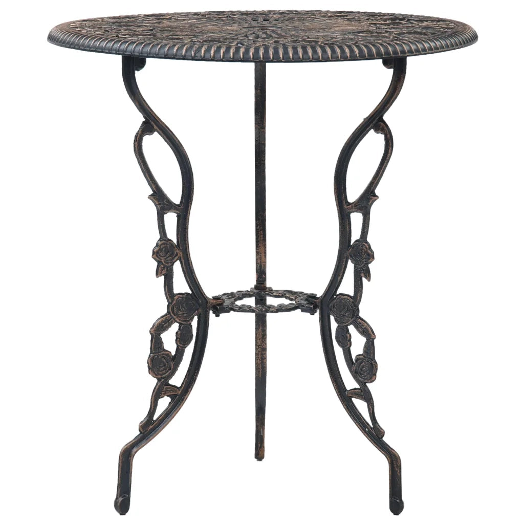 Set da Bistrot 3 pz in Alluminio Pressofuso 47858