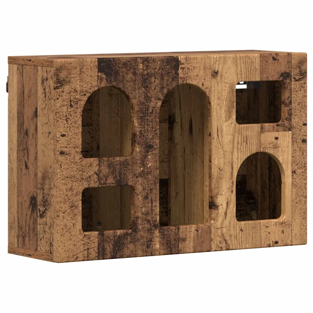 Armadio pensile Legno vecchio 60 x 20 x 40 cm Legno multistrato CFW3677672
