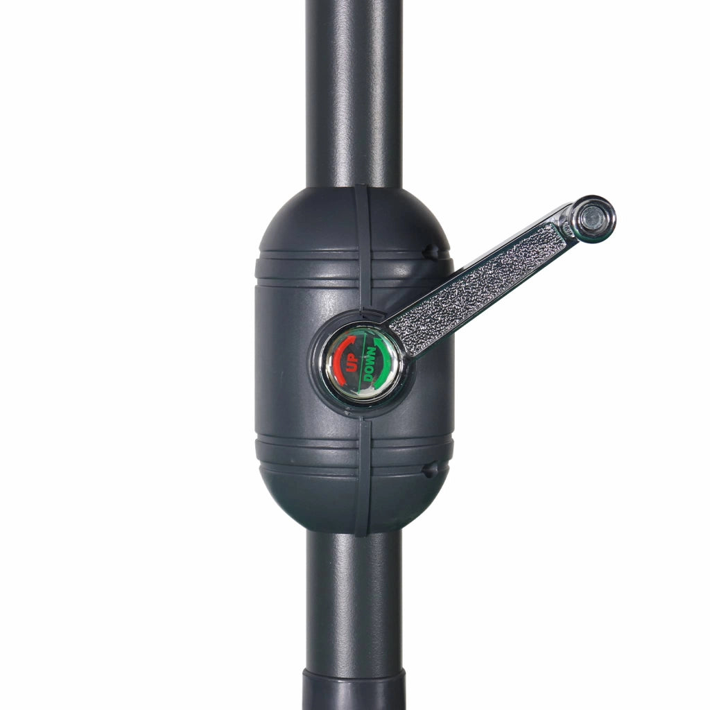Ombrellone rotondo, ø3m, terracotta