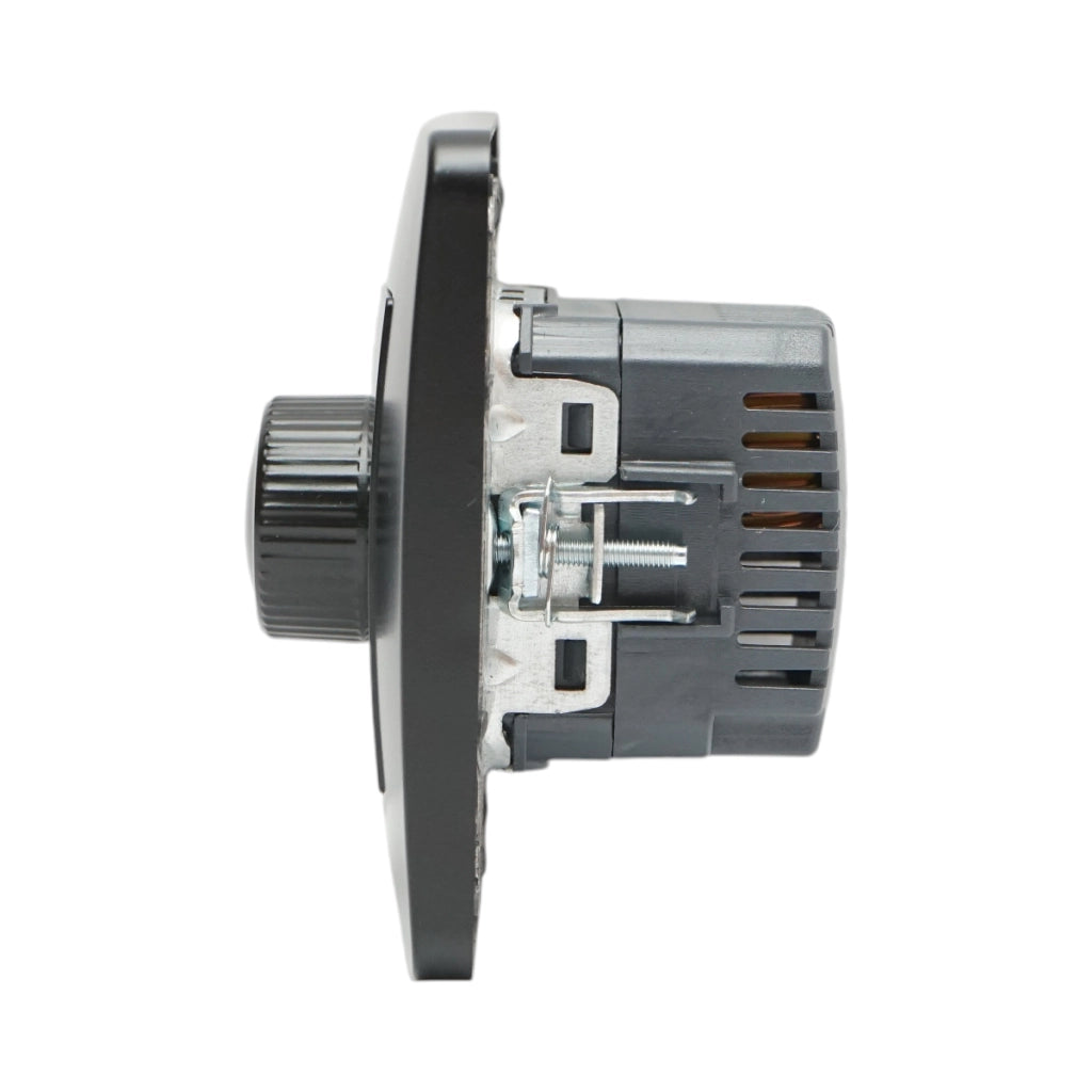 Regolatore di tensione per ventola da incasso nera 500W, 220V, PC 80x80mm