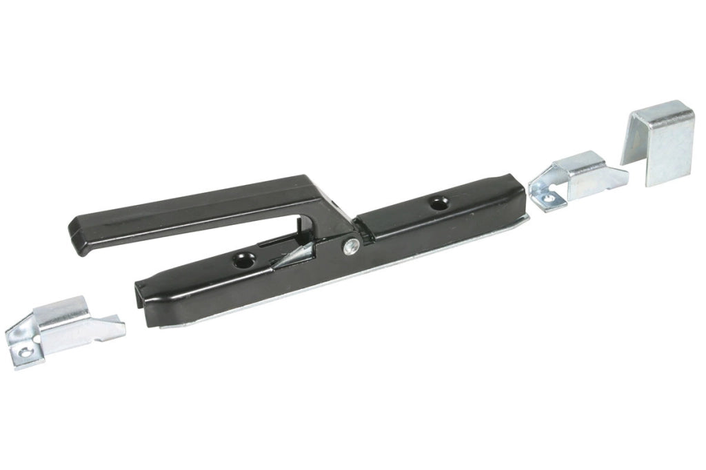 CARIGLIONE IN ACCIAIO VERNICIATO A DOPPIA AZIONE Per aste 10x10 mm