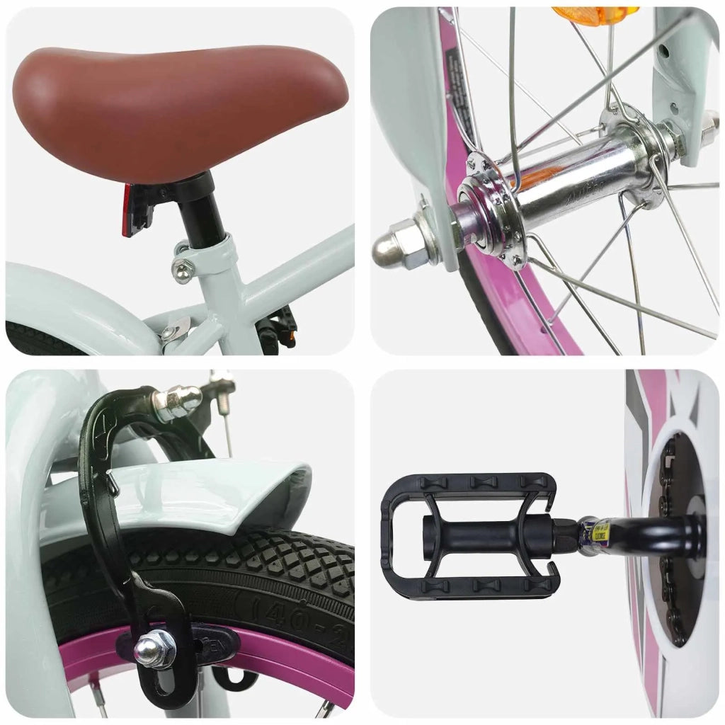 Bicicletta per Bambini | Bici per bambini 12 Pollici per bambini di 2-4 anni