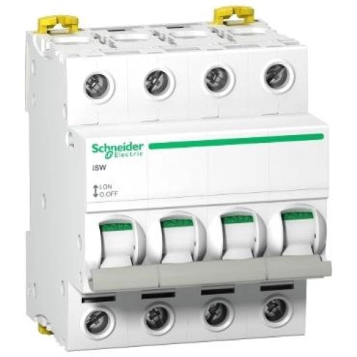 INTERRUTTORE SEZIONATORE ISW 4P 100A
