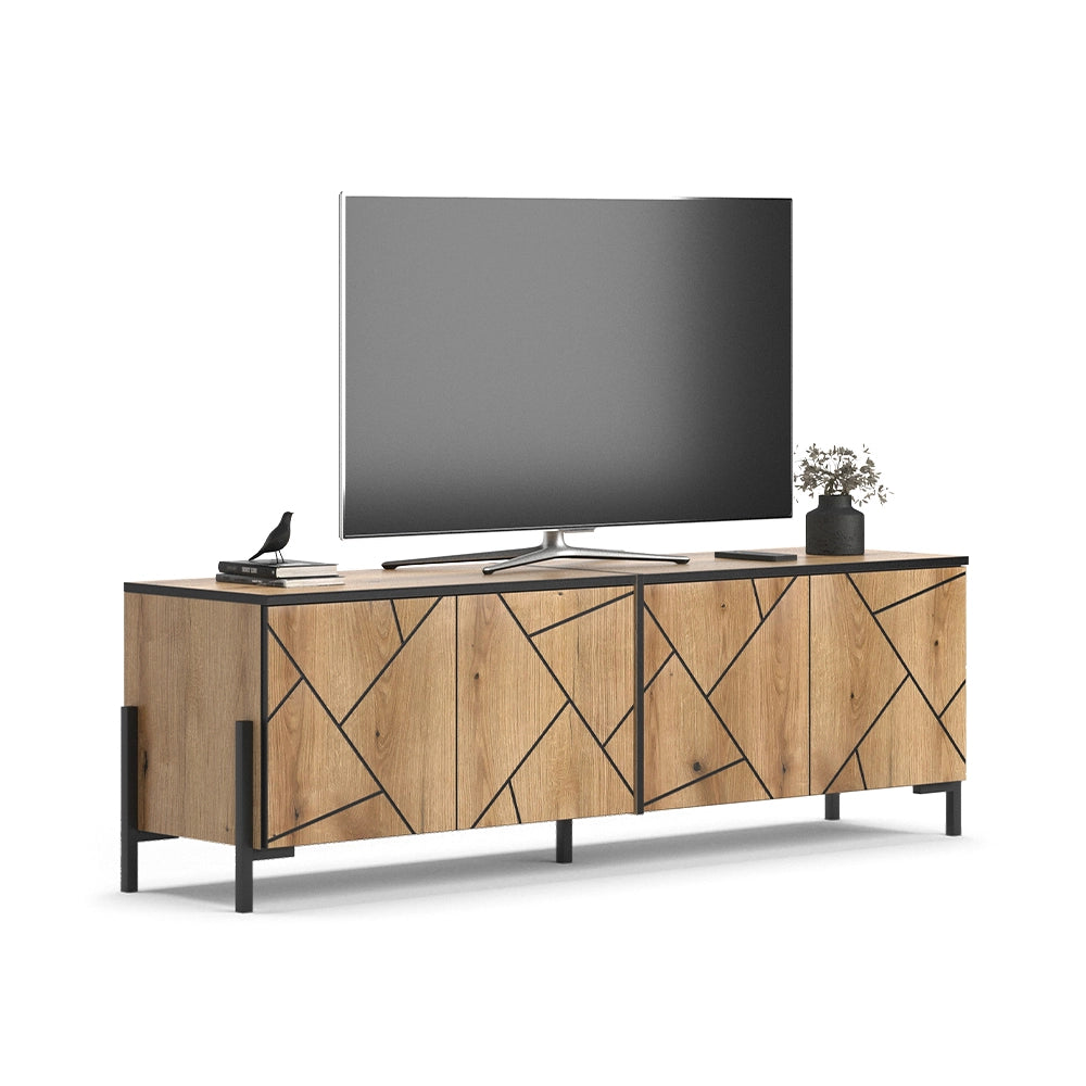 Vicco Mobile tv Rovere 156.8 x 50 cm