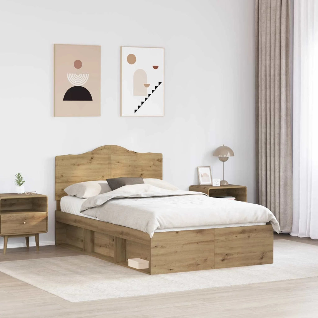 Struttura del letto-Giroletto Rovere Artigianale 120 x 190 cm 120292