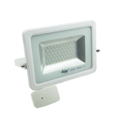 Trade Shop - Faro Faretto Fari Led Ip65 Con Sensore Movimento Crepuscolare 10w 20 W 30 50 100 -  30 Watt