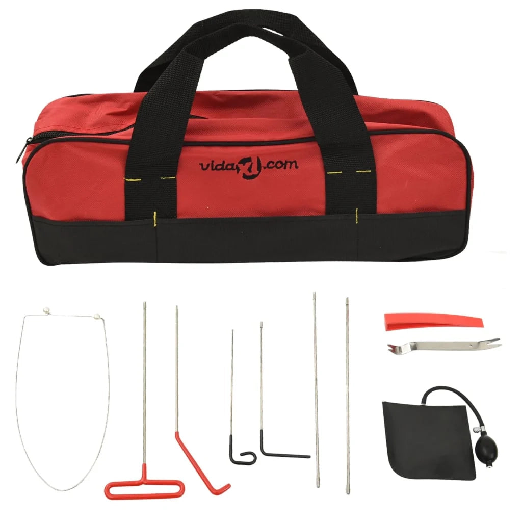 Kit di 11 attrezzi per l'apertura delle portiere dell'auto 02_0004070