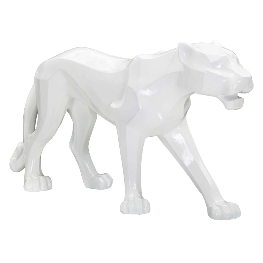 Nerioo, Statua Statua di Pantera, Bianco