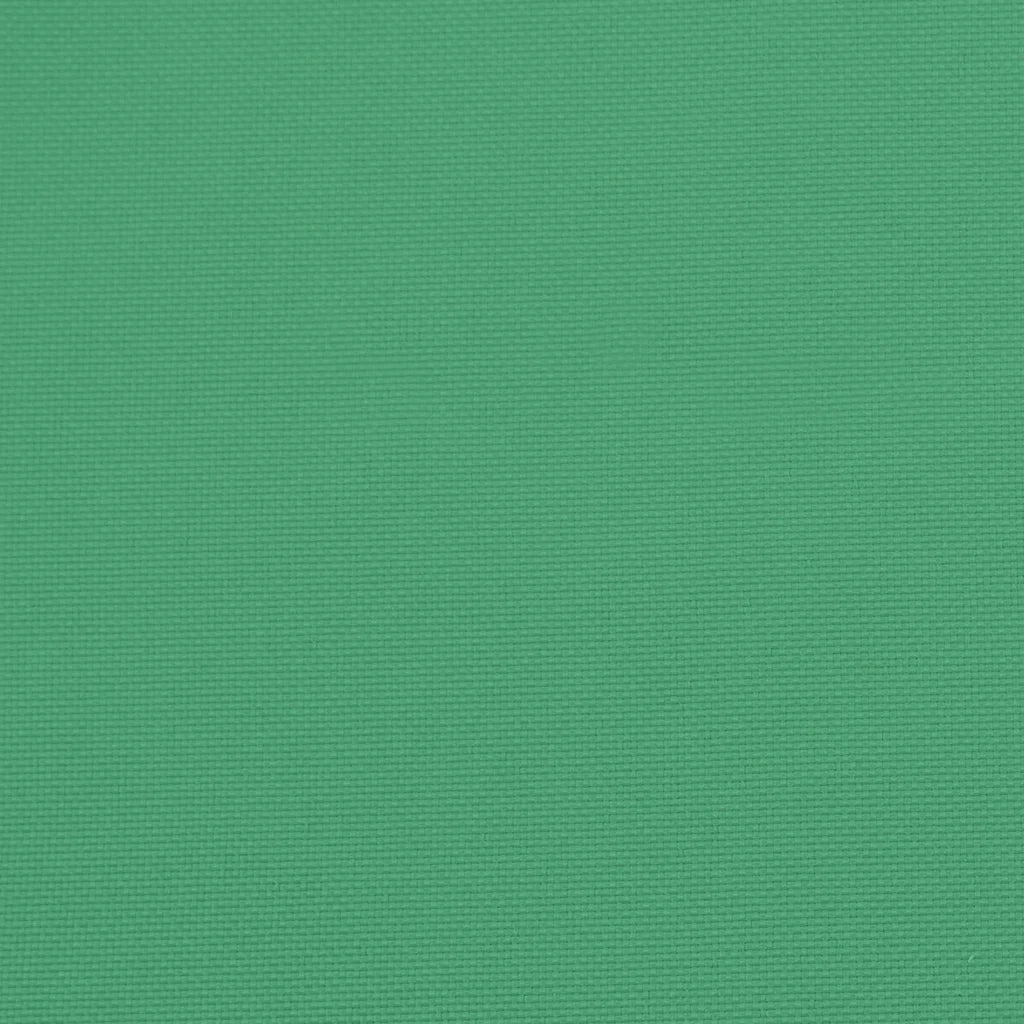 Cuscino per Panca Verde 100x50x3 cm in Tessuto Oxford 43205