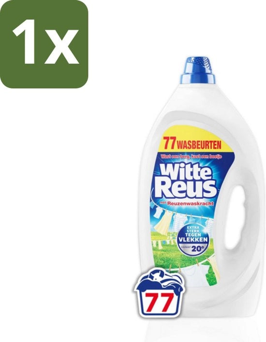 Detergente Liquido Bianco - 77 Detergenti - 1 pezzo