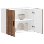 Pensile da Cucina-Mobile Cucina da Parete Porto Legno Vecchio in Legno Multistrato 926383