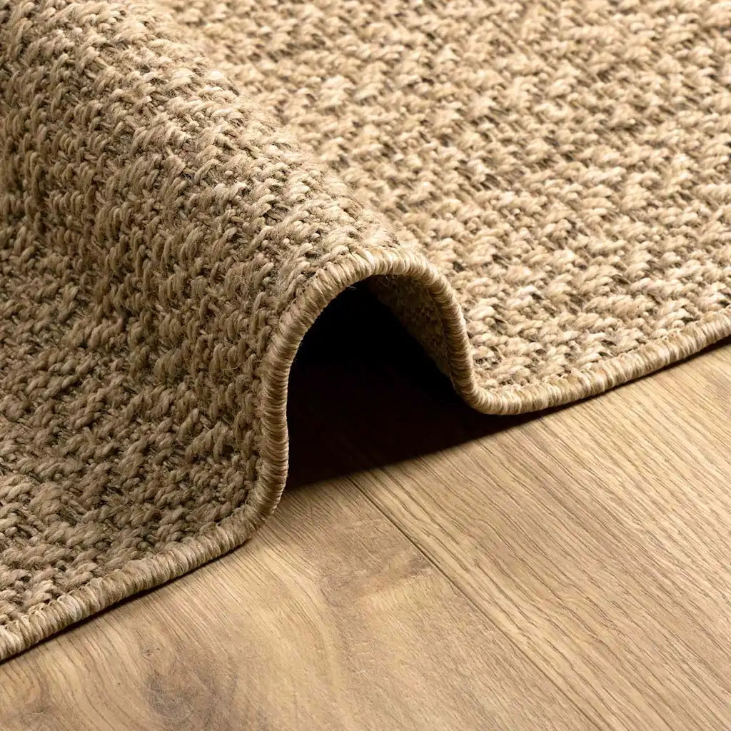 Tappeto ZIZUR Marrone 170 x 120 cm Polipropilene 42000855