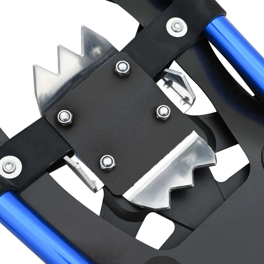 Ciaspole 3 in 1 Blu e Nero 53,5 x 21 cm Alluminio e HDPE CFW3152325