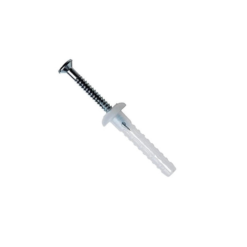 TASSELLO CON VITE A PERCUSSIONE 'YZ60' Ø 6x60 mm - 200 pezzi- TECFI