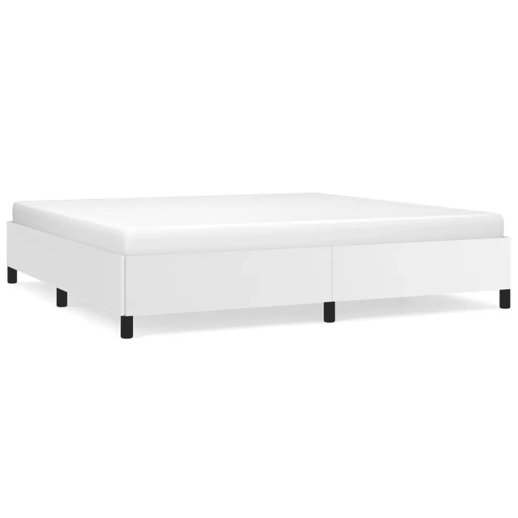 Giroletto Bianco 200x200 cm in Similpelle 347270