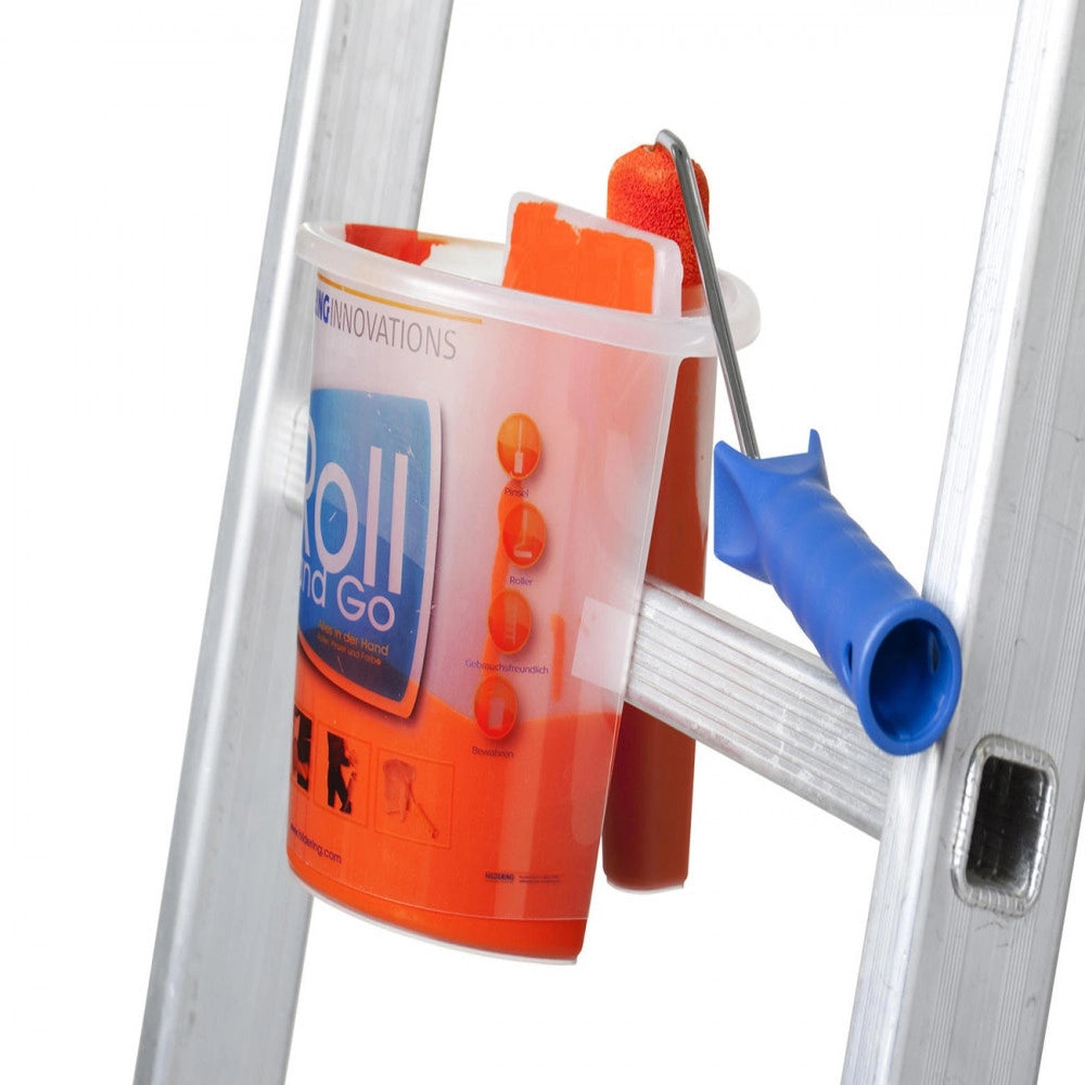 Go paint roll and go s brocca contenitore con impugnatura per smalto pittura impregnante