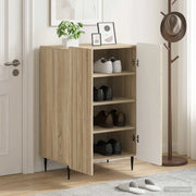 Mobile per scarpe ZWOLLE 59,5 x 39,5 x 91,5 cm Rovere Sonoma 896427