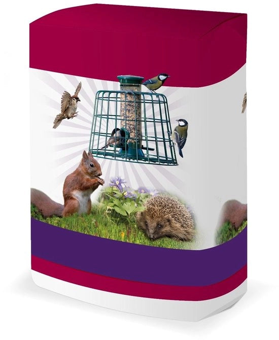 Nutrizione per uccelli da giardino 18kg - Alto contenuto energetico - Libero da erbacce - Libero da conchiglie - Cibo premium - Adatto per uccelli produttrici di semi - Cibo per uccelli