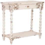 Mobile da ingresso in legno bianco 80x40x80h cm