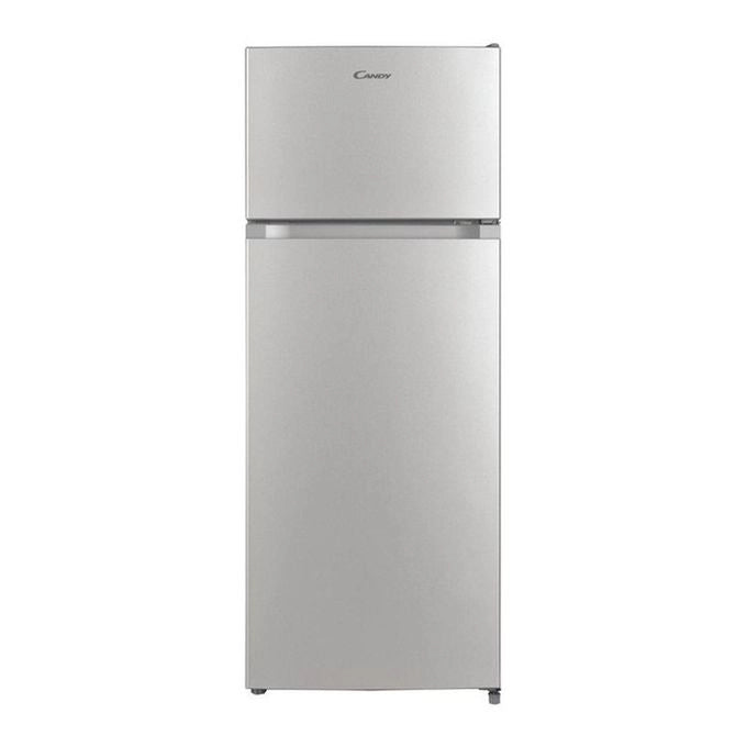 Candy CDG1S514ES Frigorifero Doppia Porta 211 L 143 cm Classe E 41 dB Statico Libera Installazione colore Silver