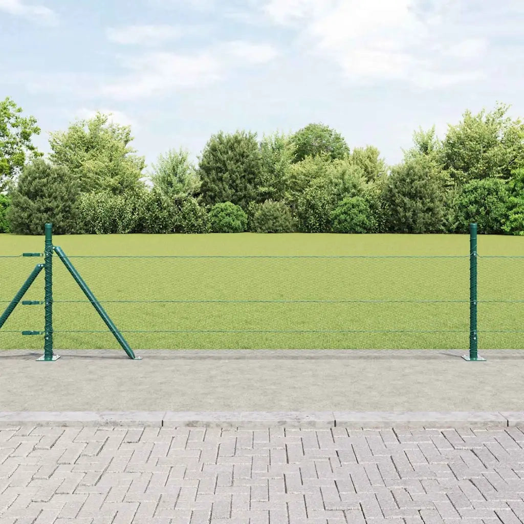 Palo della recinzione | Pannello per recinzione Verde