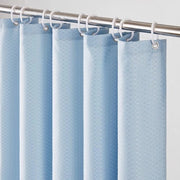 Douchegordijn 120x200 cm - Impermeabile, Resistente a muffa, Tessuto di poliestere wickelato con ganci
