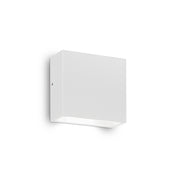 Applique Moderna Tetris-1 Alluminio Bianco 1 Luce G9