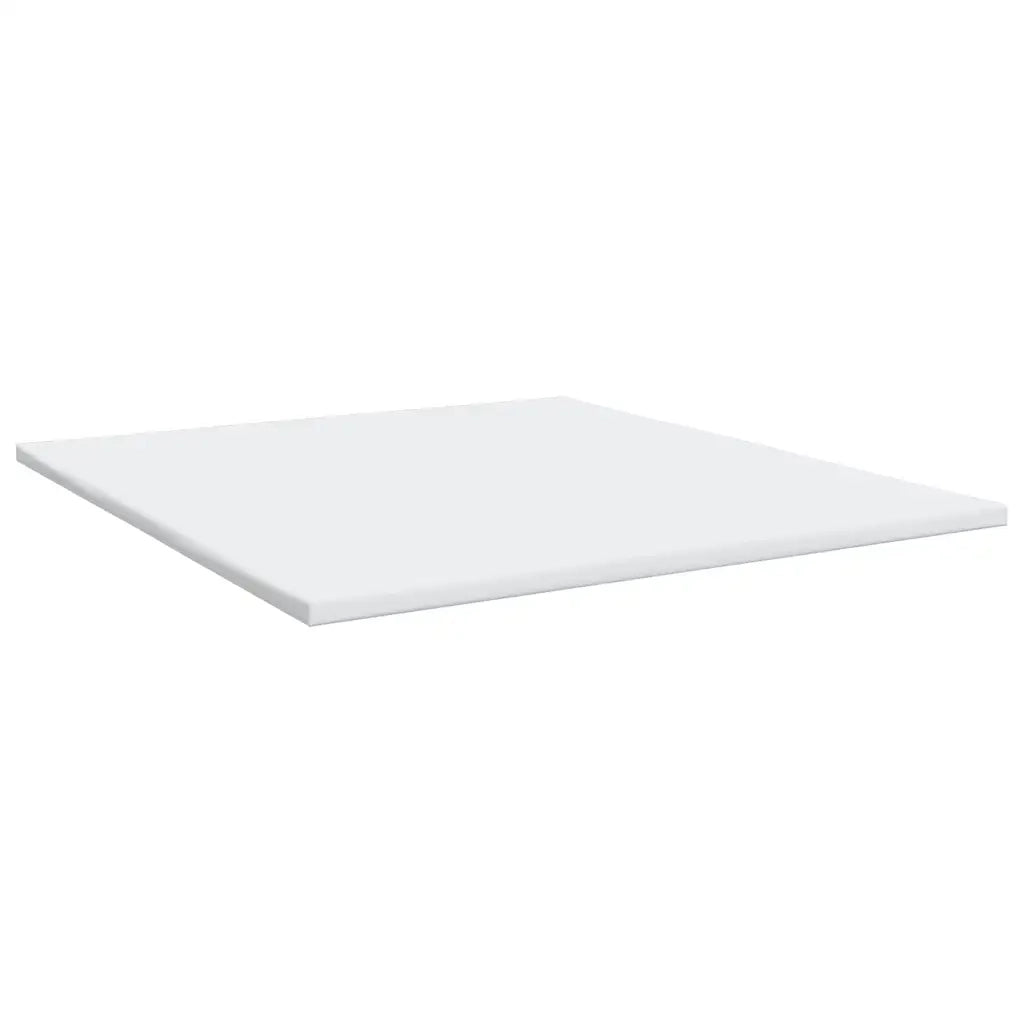 Giroletto a Molle con Materasso Grigio Chiaro 200x200cm Velluto 3287824