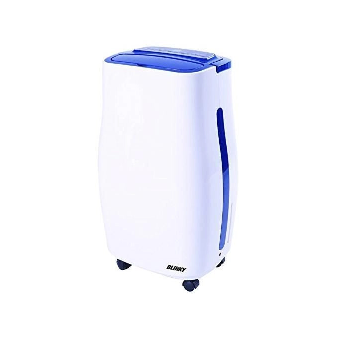 Blinky 9925220 Maestro-20L Deumidificatore Portatile 20 L-giorno 340 W per ambienti fino a 30 mq Serbatoio 4 L Spegnimento Automatico Sensore Umidita' Rumorosita' 45 dB colore Bianco