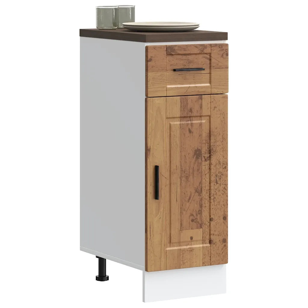 Base da Cucina-Mobile Base da Cucina Porto Legno Antico in Legno Multistrato 975683
