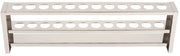Bocchetta di Raccordo in Acciaio Inossidabile - 12 Fori - Bocchetta di Laboratorio - Diametro dei Fori 2,3 cm - Lunghezza Totale 39 cm - Prestazioni Stabili - Bocchetta di Raccordo Standard