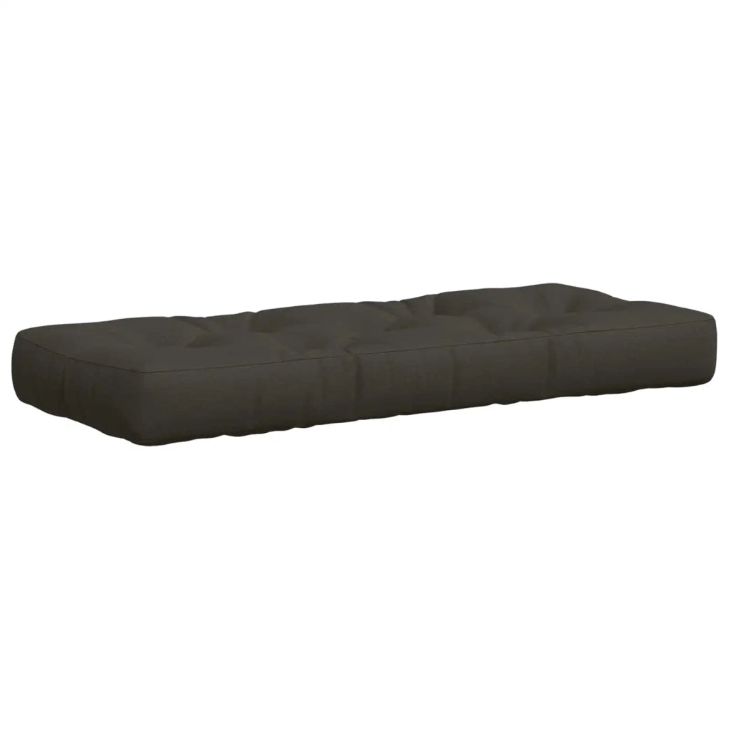 Cuscino per Pallet VIANEN 100% Poliestere Antracite 953359